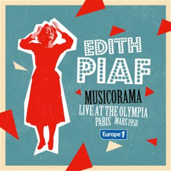 Edith Piaf - Concert Musicorama A L'olympia, 1958 LP NEW