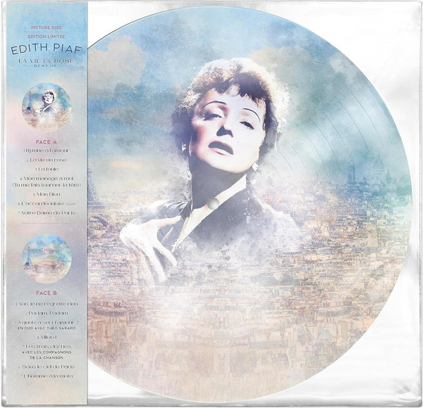 Edith Piaf - Best Of LP NEW PIC DISC