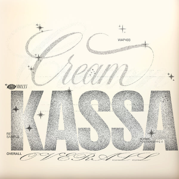 Kassa Overall - CREAM LP NEW