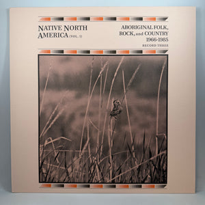 Various – Native North America (Vol. 1) (Aboriginal Folk, Rock, And Country 1966-1985) LP USED Vinyl Box Set NM/VG+