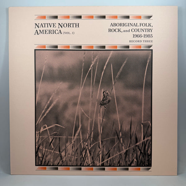 Various – Native North America (Vol. 1) (Aboriginal Folk, Rock, And Country 1966-1985) LP USED Vinyl Box Set NM/VG+