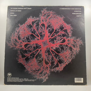 Neurosis – Souls At Zero LP USED Vinyl VG/VG