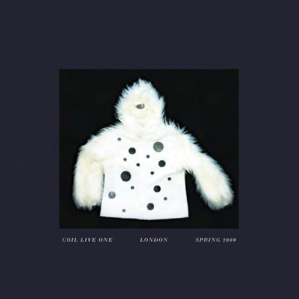 Coil - Live One 2LP NEW INDIE EXCLUSIVE