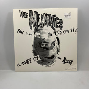 The Mummies – You Must Fight To Live On The Planet Of The Apes 7" USED Vinyl VG++/NM