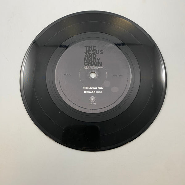 The Jesus And Mary Chain – Live At The Fox Theatre In Detroit 7" USED Vinyl VG+/NM