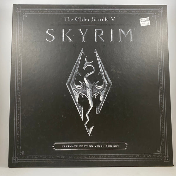 Jeremy Soule – The Elder Scrolls V: Skyrim LP USED Vinyl Box Set NM/VG+ Color Vinyl