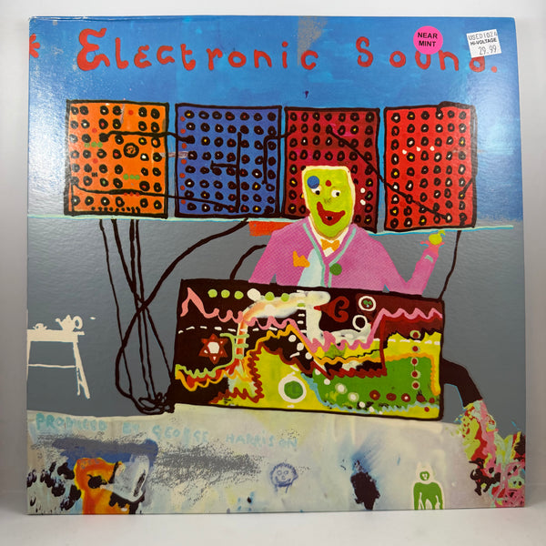 George Harrison – Electronic Sound LP USED Vinyl NM/VG+