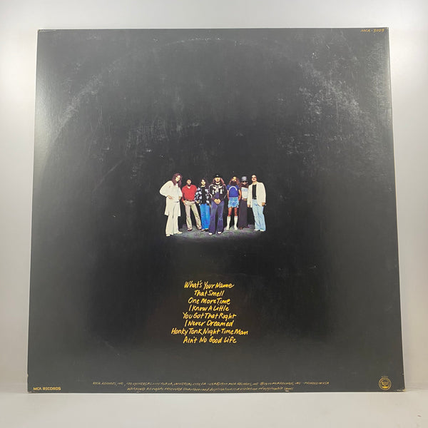 Lynyrd Skynyrd – Street Survivors LP USED Vinyl VG+/VG