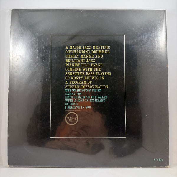 Shelly Manne / Bill Evans With Monty Budwig – Empathy LP USED Vinyl VG+/VG