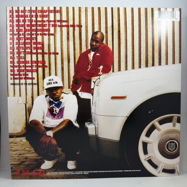 Clipse – Hell Hath No Fury LP USED Vinyl NM/NM Color Vinyl