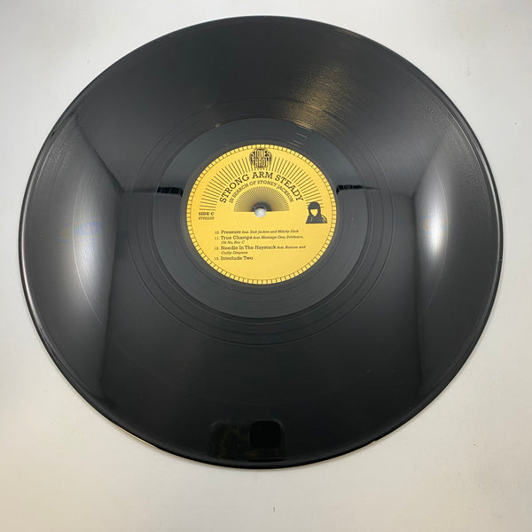 Strong Arm Steady – In Search Of Stoney Jackson LP USED Vinyl VG/VG+