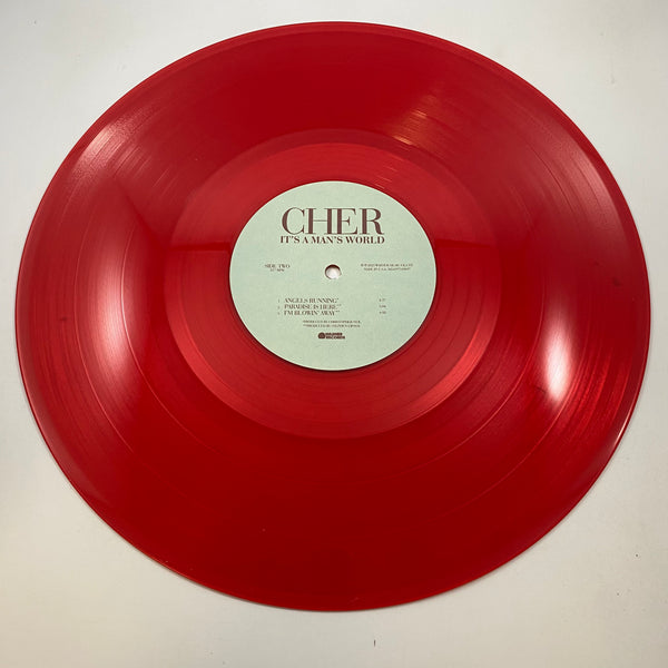 Cher – It's A Man's World LP Box Set USED Vinyl NM/VG+ Color Vinyl