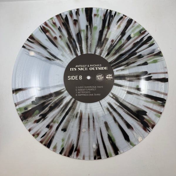 Antililly & Phoniks – It's Nice Outside LP USED Vinyl NM/NM Color Vinyl