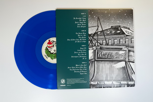 The Mighty Mighty Bosstones – Live From The Middle East LP USED Vinyl NM/VG++ Color Vinyl
