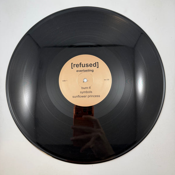 Refused – Everlasting LP USED Vinyl VG+/VG+