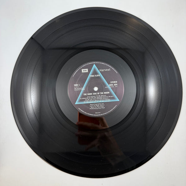 Pink Floyd – The Dark Side Of The Moon LP USED Vinyl VG++/VG+ Audiophile