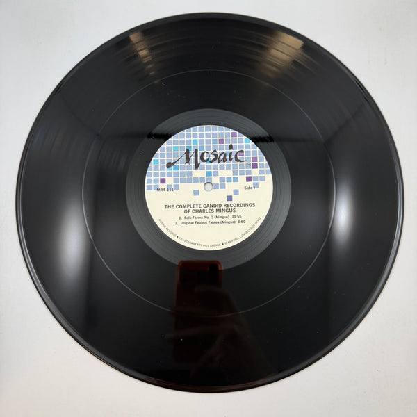 Charles Mingus – The Complete Candid Recordings Of Charles Mingus LP USED Vinyl Box Set NM/VG