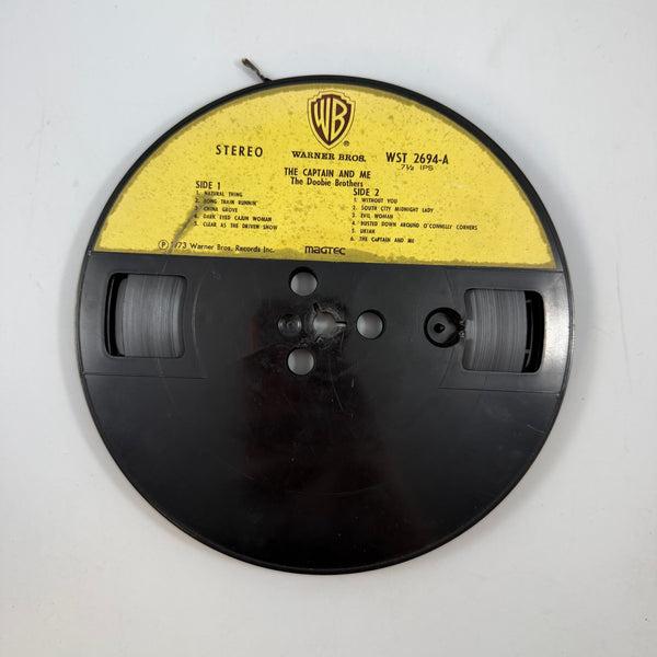The Doobie Brothers – The Captain and Me USED Reel-To-Reel