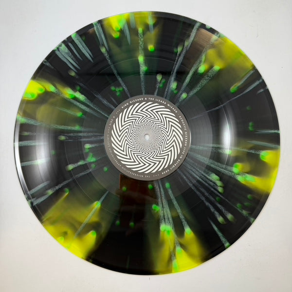 King Gizzard And The Lizard Wizard – Acoustic Gizzard Live In Detroit 2024 LP USED Vinyl NM/VG+ Color Vinyl