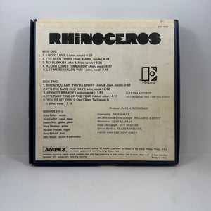 Rhinoceros – Rhinoceros USED Reel-To-Reel