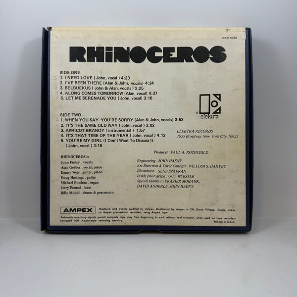 Rhinoceros – Rhinoceros USED Reel-To-Reel