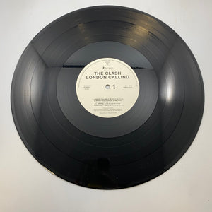 The Clash – London Calling LP USED Vinyl VG+/VG+
