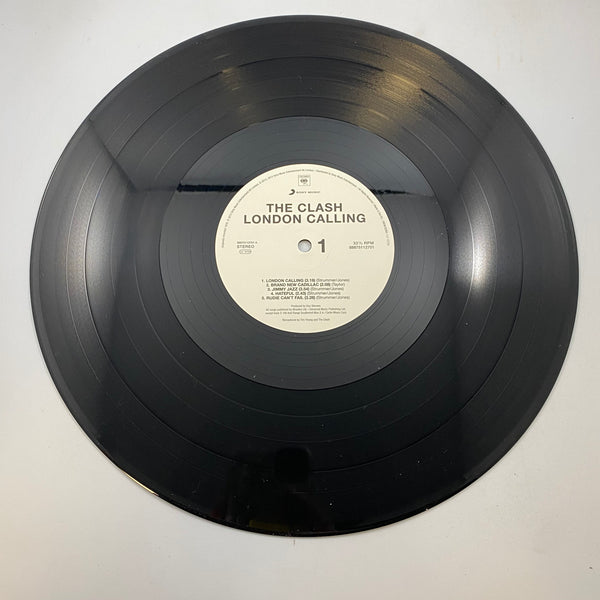 The Clash – London Calling LP USED Vinyl VG+/VG+