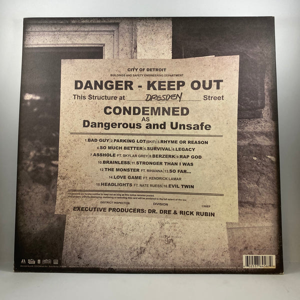 Eminem – The Marshall Mathers LP 2 LP USED Vinyl VG+/VG+