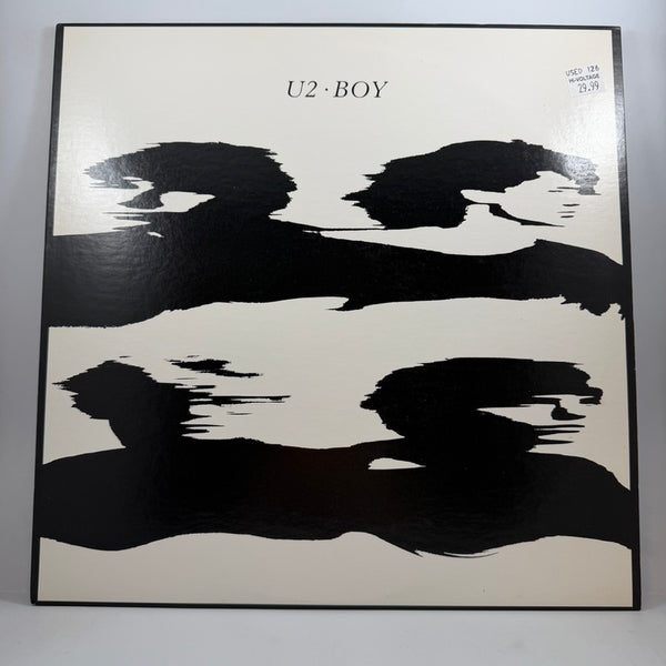 U2 – Boy LP USED Vinyl VG+/VG++