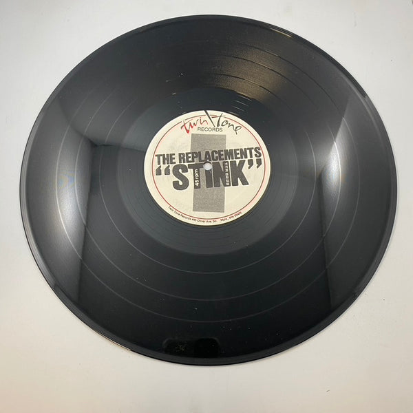 The Replacements – Stink ("Kids Don't Follow" Plus Seven) LP USED Vinyl NM/VG+