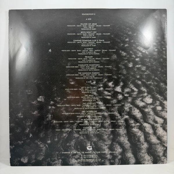 The Cure – Standing On A Beach - The Singles LP USED Vinyl VG+/VG+