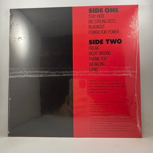 Swans – Filth LP NOS Vinyl Mint Still Sealed