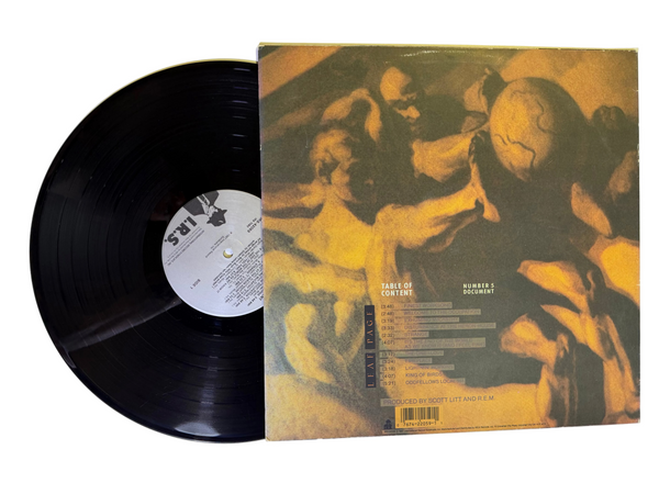 R.E.M. – Document LP USED Vinyl VG++/VG+ Original Pressing