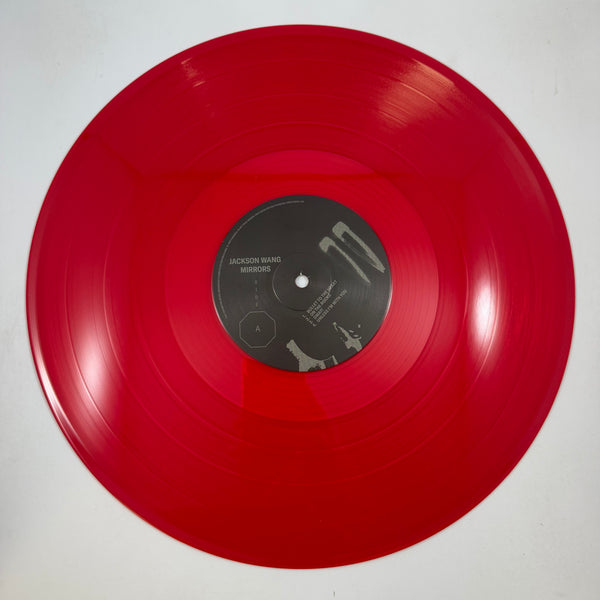 Jackson Wang – Mirrors LP USED Vinyl NM/VG+ Color Vinyl