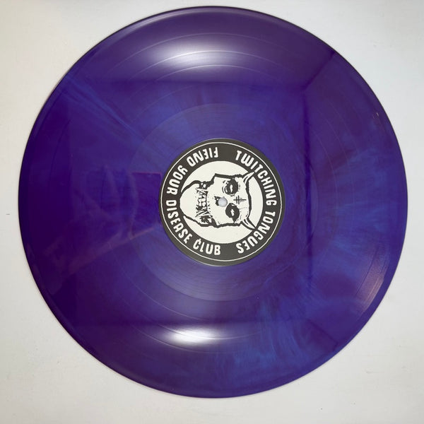 Twitching Tongues – Twitchfits - Vol. 2 LP USED Vinyl NM/NM Color Vinyl