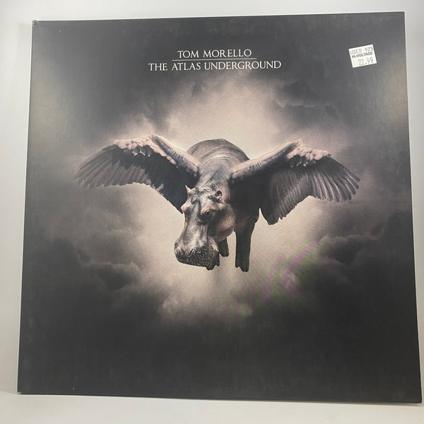 Tom Morello – The Atlas Underground LP USED Vinyl VG+/VG+
