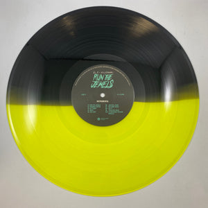 Run The Jewels – Run The Jewels LP USED Vinyl NM/NM Color Vinyl