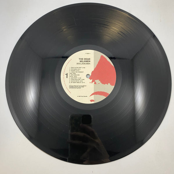 The Dead Milkmen – Beelzebubba LP USED Vinyl VG+/VG Original Pressing