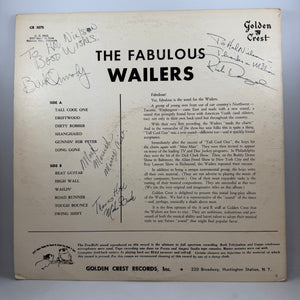 The Wailers – The Fabulous Wailers LP USED Vinyl VG++/VG