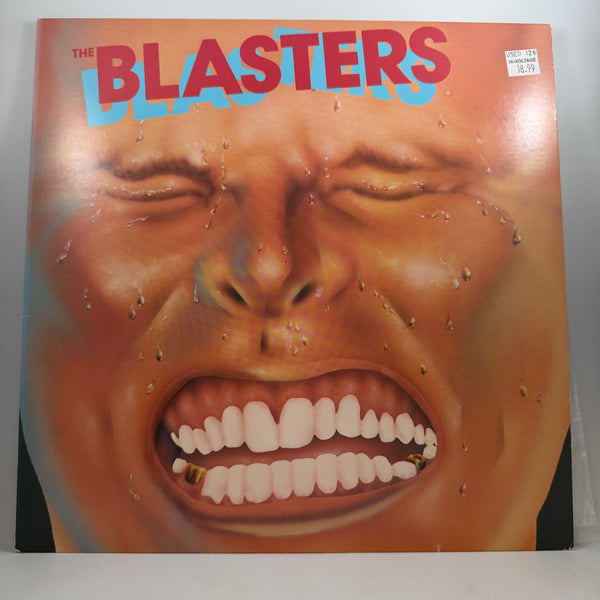 The Blasters – The Blasters LP USED Vinyl VG++/VG+