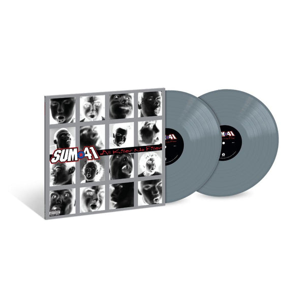 Sum 41 - All Killer No Filler 25th Anniversary 2LP Iron Gray