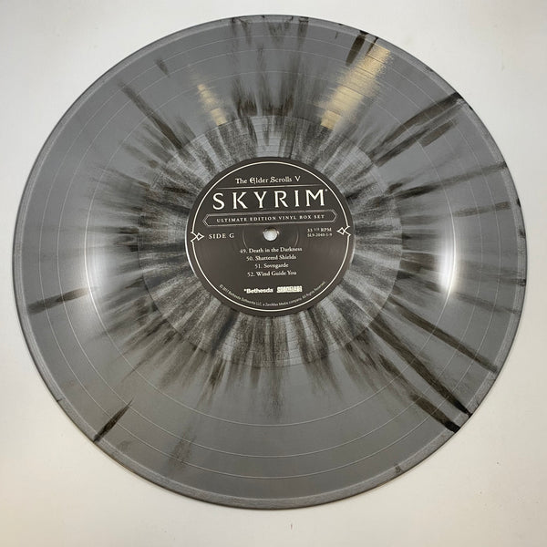 Jeremy Soule – The Elder Scrolls V: Skyrim LP USED Vinyl Box Set NM/VG+ Color Vinyl