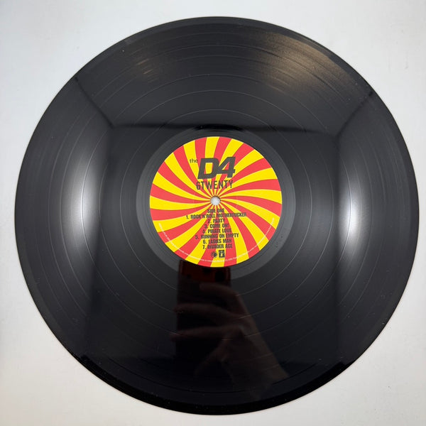 The D4 – 6Twenty LP USED Vinyl LP USED Vinyl NM/VG+