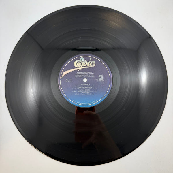 Jeff Beck With Terry Bozzio And Tony Hymas – Jeff Beck's Guitar Shop LP USED Vinyl NM/VG++