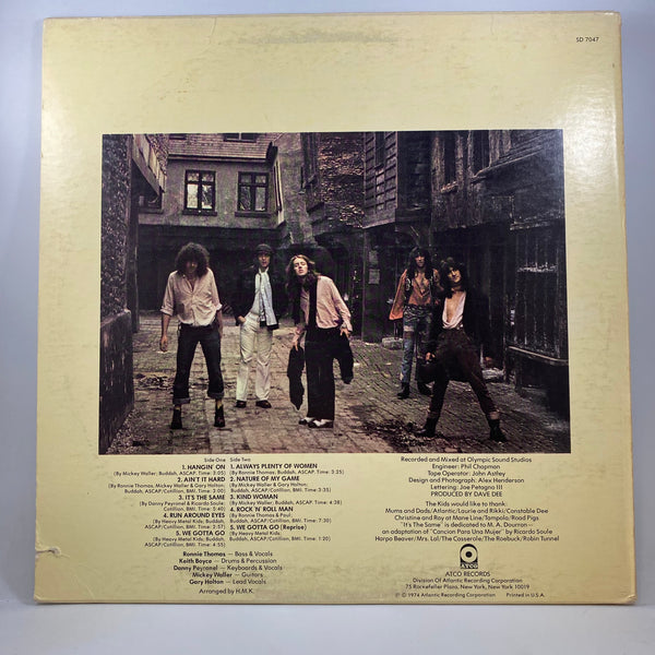 Heavy Metal Kids – Heavy Metal Kids LP USED Vinyl VG+/VG