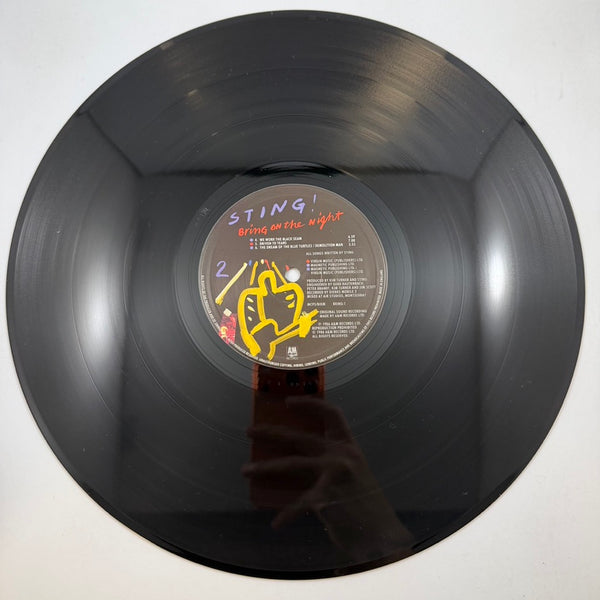 Sting – Bring On The Night LP USED Vinyl NM/VG++