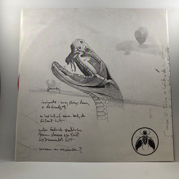 AFI – Sing The Sorrow LP USED Vinyl VG+/VG+ Limited Edition / Red Vinyl