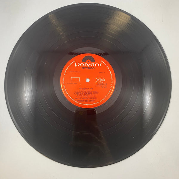 The Jimi Hendrix Experience – Are You Experienced / Axis: Bold As Love LP USED Vinyl VG++/VG+
