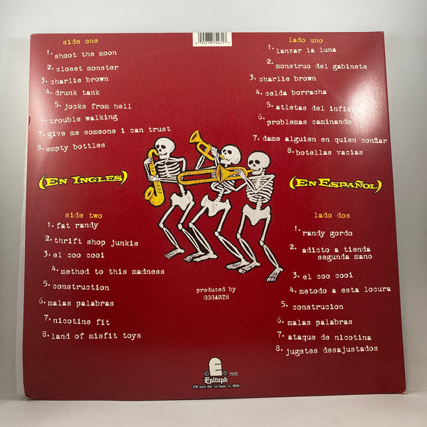 Voodoo Glow Skulls – Firme LP USED Vinyl VG+/VG+
