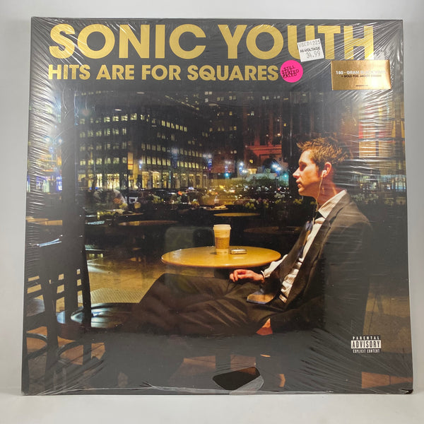 Sonic Youth – Hits Are For Squares LP NOS Vinyl Mint Still Sealed